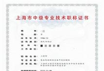 2023年集成电路中级职称（集成电路制造设备开发和制造）